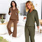 🎁Hot Sale 50% KORTING⏳Dames 2-delige sets Outfits Casual Lange mouwen Sweatsuits Sets