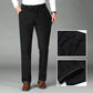 Leuk cadeau! Heren verdikte elastische taille corduroy broek
