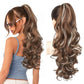 💜Tijdelijke promotie 50% OFF💜Clip-on golvende paardenstaart verlenging