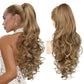 💜Tijdelijke promotie 50% OFF💜Clip-on golvende paardenstaart verlenging