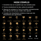 👁️‍🗨️🔥LAATSTE DAG 49% KORTING👁️‍🗨️Handgemaakte Tarot Vision-hanger: maak op elk moment verbinding met kosmische wijsheid (✨Wordt geleverd met handleiding)