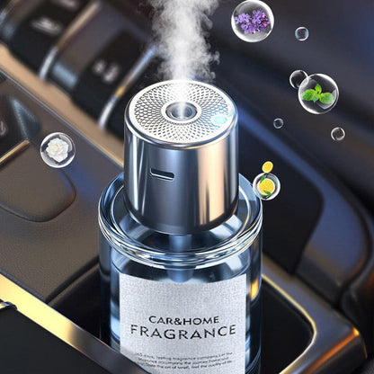💥Hot Sale--50% korting💥 Slimme Ultrasone Vernevelde Auto Luchtverfrisser - 5 Versnellingen Aanpassing & Automatisch Aan/Uit