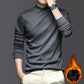 🔥🎅Christmas hot sale🎅🔥Gemerceriseerd katoenen stretch-warm en comfortabel basislaagshirt voor heren【40% KORTING】