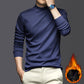 🔥🎅Christmas hot sale🎅🔥Gemerceriseerd katoenen stretch-warm en comfortabel basislaagshirt voor heren【40% KORTING】