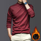 🔥🎅Christmas hot sale🎅🔥Gemerceriseerd katoenen stretch-warm en comfortabel basislaagshirt voor heren【40% KORTING】