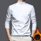 🔥🎅Christmas hot sale🎅🔥Gemerceriseerd katoenen stretch-warm en comfortabel basislaagshirt voor heren【40% KORTING】