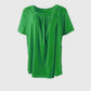 💖Zomerspecial - 49% korting💖Vierkant Hals Effen Kort Mouw T-shirt - Chique & Elegante Stijl
