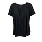 💖Zomerspecial - 49% korting💖Vierkant Hals Effen Kort Mouw T-shirt - Chique & Elegante Stijl