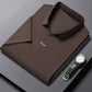 🔥Heren Casual Revers Ademend Kreukvrij T-shirt - KOOP 2 GRATIS VERZENDING