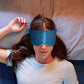Slaapmasker van zachte, verfrissende kunstzijde