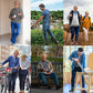💥Uitverkoop 49% korting⏳Rechte Pasvorm Stretch Jeans Met Hoge Taille Voor Mannen🔥