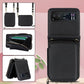 Lederen ritskaarthouder voor Samsung Galaxy Z Flip3/4/5/6