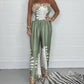 Sexy zomerprint losvallende strapless jumpsuit voor dames💖HOT SALE-50% KORTING