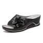 🔥Hot Sale 49% KORTING💕Zachte leren orthopedische sandalen met boogondersteuning