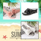 🔥Hot Sale 49% KORTING💕Zachte leren orthopedische sandalen met boogondersteuning