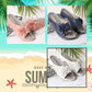 🔥Hot Sale 49% KORTING💕Zachte leren orthopedische sandalen met boogondersteuning