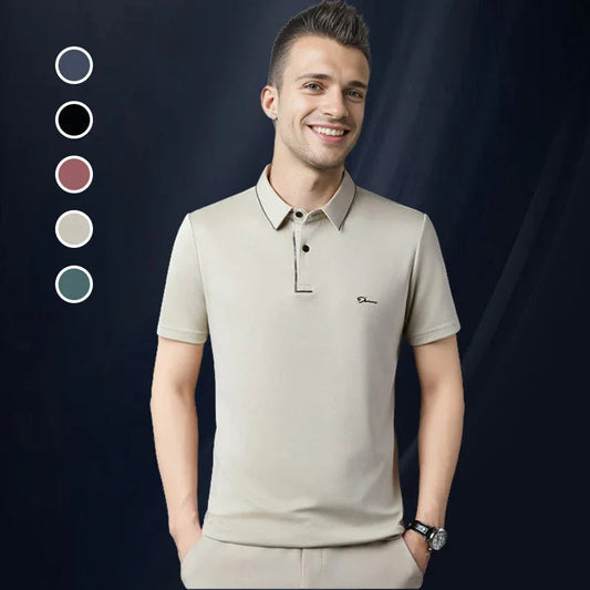 💥Zomer Hete Uitverkoop 50%💥Ijsdraad Vrijetijdsshirt voor heren