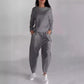 💖Sportieve casual damesoutfit met meerdere zakken-2-delige set✨Herfst Nieuwkomers✨