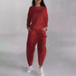 💖Sportieve casual damesoutfit met meerdere zakken-2-delige set✨Herfst Nieuwkomers✨