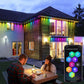 Perfecte decoratie Slimme RGB-buitenverlichtingssnaren