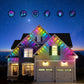 Perfecte decoratie Slimme RGB-buitenverlichtingssnaren