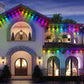 Perfecte decoratie Slimme RGB-buitenverlichtingssnaren