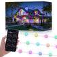 Perfecte decoratie Slimme RGB-buitenverlichtingssnaren