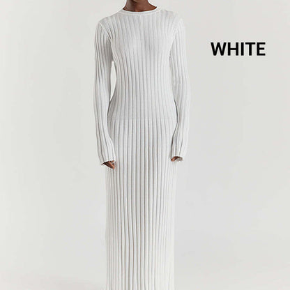 💖Beperkte uitverkoop 50% KORTING💖Elegante gebreide maxi-jurken voor dames