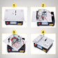 🔥Fabriek directe verkoop-50% korting🔥Multifunctionele snelheidsregelbare mini-tafelzaagmachineset