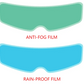 🔥Koop 1 gratis 1🔥Fotochrome anti-condens helmfolie