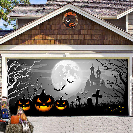 🔥Halloween Hot Sale 49% KORTING⏰💖Halloween Garagedeurdecoratie