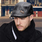 ✨ Kerst Hete Uitverkoop! 50% KORTING ✨ 🆕 Nieuwe mode leren baret 🧢