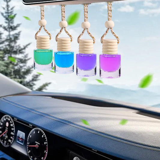 🔥Koop 1 Get 2 🔥 Mini hangende geurolie voor auto -interieurs