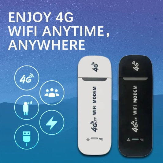 🔥Krijg vandaag 50% korting🎁🔥4G LTE-router Draadloze USB mobiele breedband 150 Mbps draadloze netwerkkaartadapter