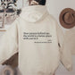 Sweater 'Beste persoon achter mij