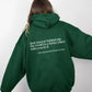 Sweater 'Beste persoon achter mij