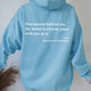 Sweater 'Beste persoon achter mij