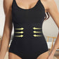 Vrouwen Tummy Control Taille-Afslankend Bodysuit