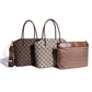 💖Vrouwen cadeau🌹Veelzijdige Bedrukte Crossbody Tote Tas Set