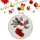 🎅Kerstopwarming - 49% korting🎅Kerst borduurpakket