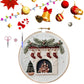 🎅Kerstopwarming - 49% korting🎅Kerst borduurpakket