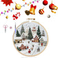 🎅Kerstopwarming - 49% korting🎅Kerst borduurpakket