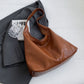 Dames chique vintage zachte tote tas