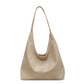 Dames chique vintage zachte tote tas