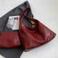 Dames chique vintage zachte tote tas