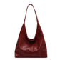 Dames chique vintage zachte tote tas