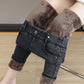 ❄️ Winter uitverkoop 50% korting👖Warme Skinny Jeans met hoge taille en stretch voor vrouwen