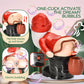Grappige Kerstman bellenblaasmachine(Bevat geen bubbelwater)