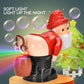 Grappige Kerstman bellenblaasmachine(Bevat geen bubbelwater)