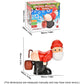 Grappige Kerstman bellenblaasmachine(Bevat geen bubbelwater)